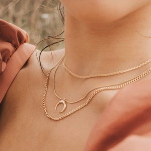 Mod & Jo Halley Gold Chain Necklace